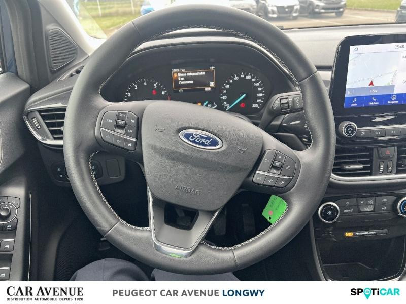 Occasion FORD Puma 1.0 Flexifuel 125ch S&S mHEV Titanium 2022 Bleu 17790 € à Longwy