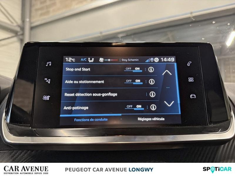 Occasion PEUGEOT 208 1.2 PureTech 75ch S&S Style 2022 Gris Artense (M) 11990 € à Longwy
