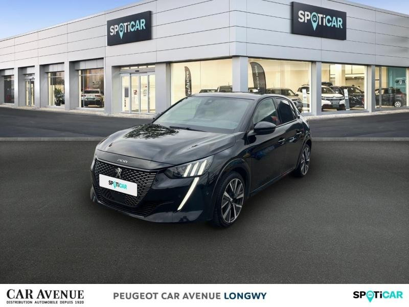 Occasion PEUGEOT 208 1.2 PureTech 100ch S&S GT EAT8 2021 Noir Perla Nera (M) 15290 € à Longwy