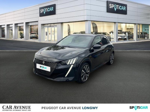 Occasion PEUGEOT 208 1.2 PureTech 100ch S&S GT EAT8 2021 Noir Perla Nera (M) 15 290 € à Longwy