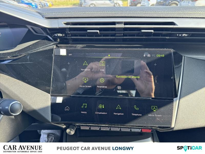 Used PEUGEOT 308 1.2 Hybrid 145ch GT e-DCS6 2025 Blanc Okénite (M) € 34900 in Longwy