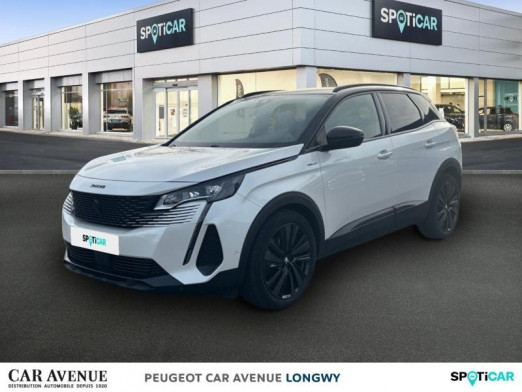 Occasion PEUGEOT 3008 HYBRID 225ch GT e-EAT8 2021 Blanc Nacré (N) 21 290 € à Longwy