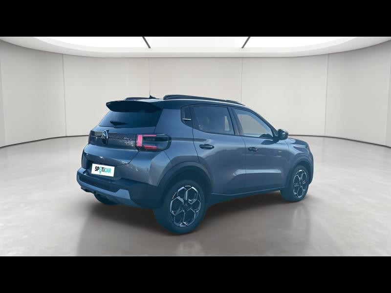 Occasion CITROEN C3 1.2 Turbo 100ch MAX 2025 Gris Mercury (M) 16990 € à Longwy