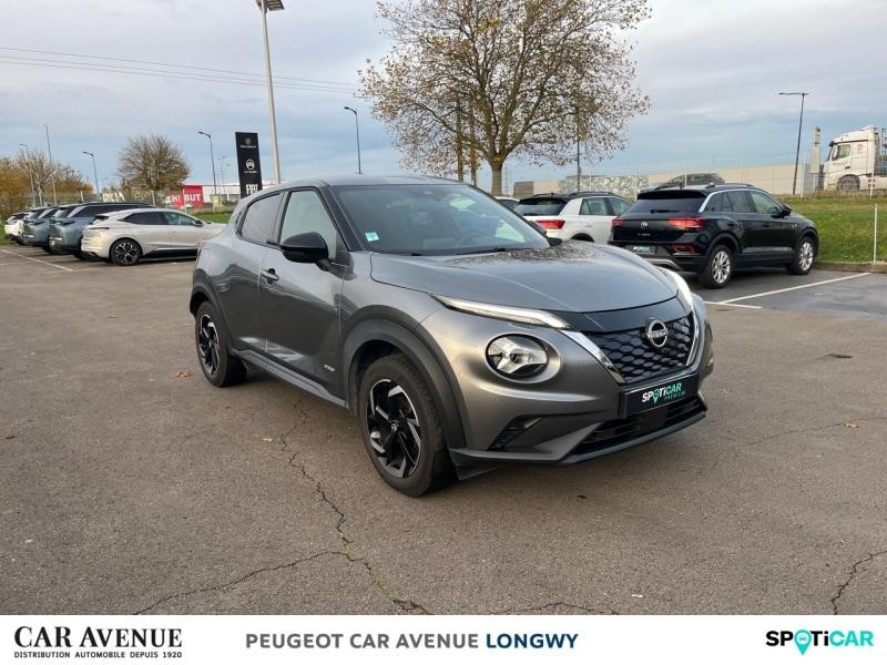 Used NISSAN Juke 1.6 Hybrid 143ch N-Connecta 2023 2023 Gris Squale Métallisé € 18490 in Longwy