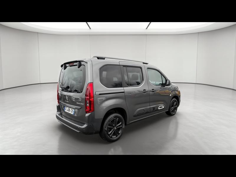 Occasion CITROEN Berlingo M BlueHDi 130ch S&S Feel Pack 2021 Gris Platinium 15990 € à Longwy