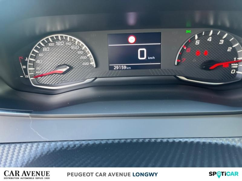 Occasion PEUGEOT 208 1.2 PureTech 100ch S&S Style 118g 2021 Blanc Banquise (O) 12790 € à Longwy