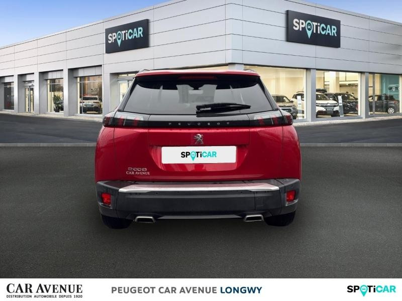 Occasion PEUGEOT 2008 1.2 PureTech 130ch S&S Allure EAT8 2020 Rouge Elixir (S) 15590 € à Longwy