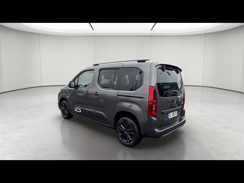 Occasion CITROEN Berlingo M BlueHDi 130ch S&S Feel Pack 2021 Gris Platinium 15990 € à Longwy