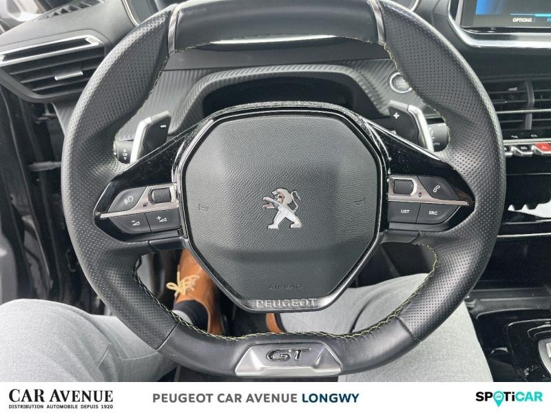 Occasion PEUGEOT 208 1.2 PureTech 100ch S&S GT EAT8 2021 Noir Perla Nera (M) 15290 € à Longwy