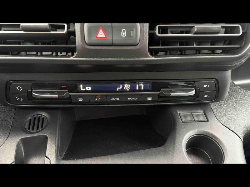 Occasion CITROEN Berlingo M BlueHDi 130ch S&S Feel Pack 2021 Gris Platinium 15990 € à Longwy