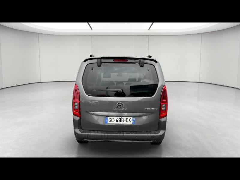 Occasion CITROEN Berlingo M BlueHDi 130ch S&S Feel Pack 2021 Gris Platinium 15990 € à Longwy