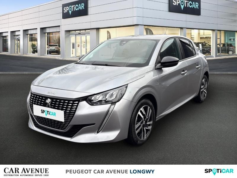 Used PEUGEOT 208 1.2 PureTech 75ch S&S Style 2023 Gris Artense (M) € 12890 in Longwy