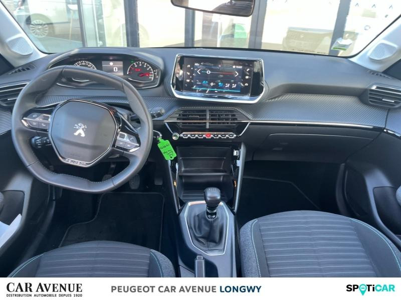 Occasion PEUGEOT 208 1.2 PureTech 100ch S&S Style 118g 2021 Blanc Banquise (O) 12790 € à Longwy