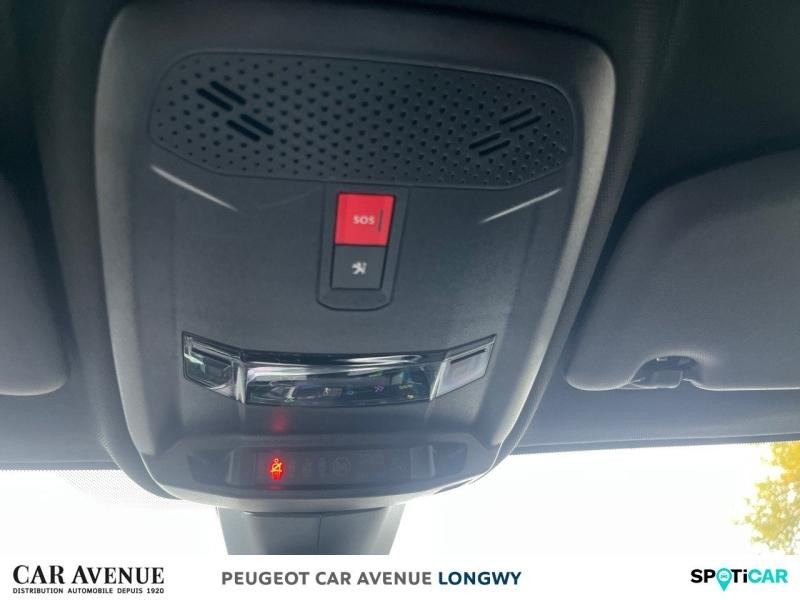 Occasion PEUGEOT 208 1.2 PureTech 100ch S&S GT EAT8 2021 Noir Perla Nera (M) 15290 € à Longwy