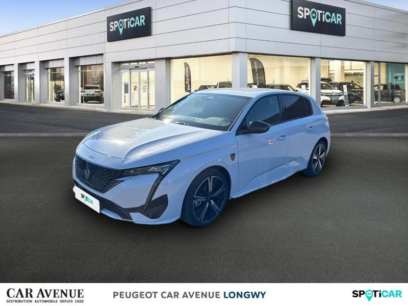 Used PEUGEOT 308 1.2 Hybrid 145ch GT e-DCS6 2025 Blanc Okénite (M) € 34900 in Longwy
