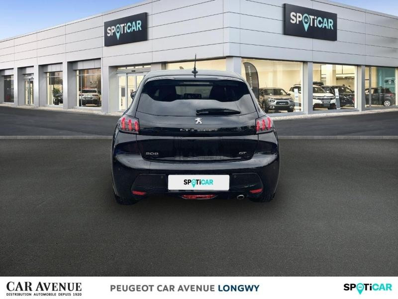 Occasion PEUGEOT 208 1.2 PureTech 100ch S&S GT EAT8 2021 Noir Perla Nera (M) 15290 € à Longwy