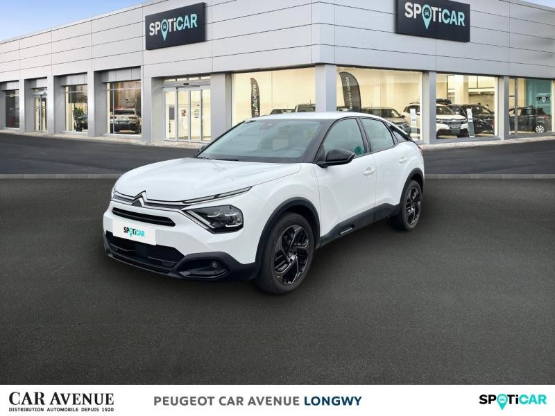 Used CITROEN C4 1.5 BlueHDi 130ch S&S PLUS Automatique 2023 Blanc Banquise (O) € 18690 in Longwy