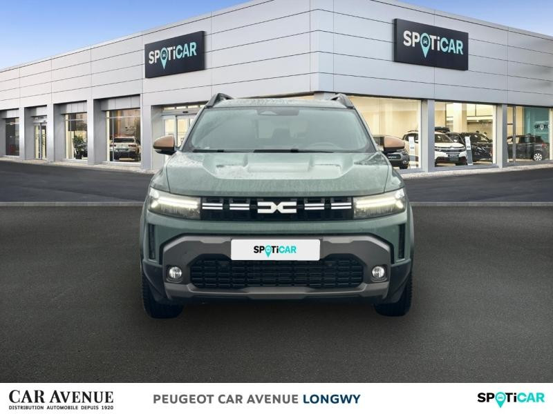 Used DACIA Duster 1.6 hybrid 140ch Expression 2025 Vert Cèdre métallisé € 26990 in Longwy
