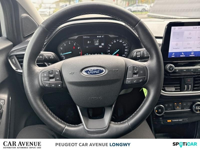 Occasion FORD Puma 1.0 EcoBoost 125ch mHEV Titanium 7cv 2020 Gris Solar Métallisée 14990 € à Longwy