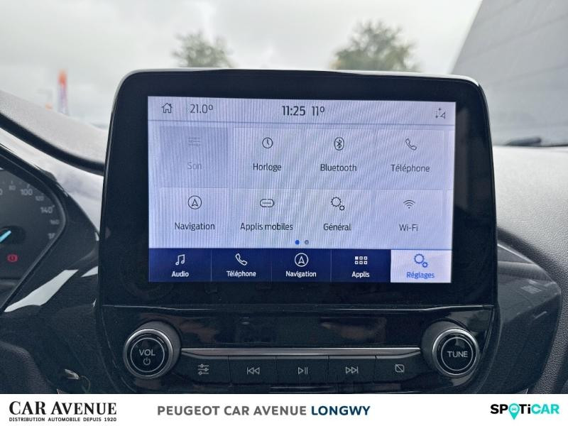 Occasion FORD Puma 1.0 EcoBoost 125ch mHEV Titanium 7cv 2020 Gris Solar Métallisée 14990 € à Longwy