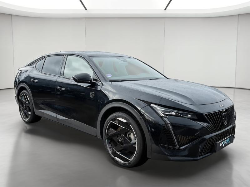 Occasion PEUGEOT 408 PHEV 225ch GT e-EAT8 2023 Noir Perla Nera (M) 34990 € à Longwy