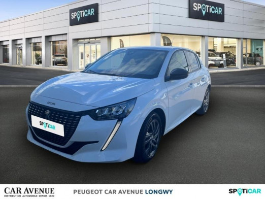 Occasion PEUGEOT 208 1.2 PureTech 100ch S&S Style 118g 2021 Blanc Banquise (O) 12 790 € à Longwy