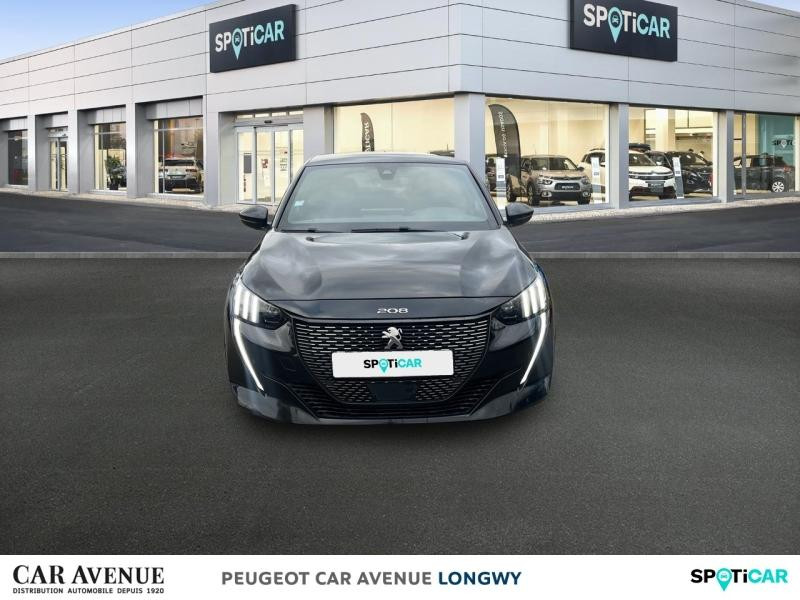 Occasion PEUGEOT 208 1.2 PureTech 100ch S&S GT EAT8 2021 Noir Perla Nera (M) 15290 € à Longwy