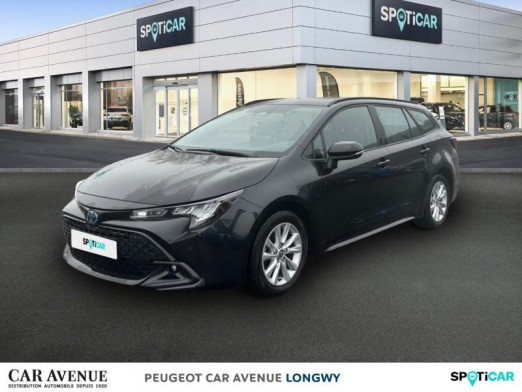 Occasion TOYOTA Corolla Touring Spt 1.8 140ch Dynamic MY23 2024 Noir Intense métallisé 23 990 € à Longwy