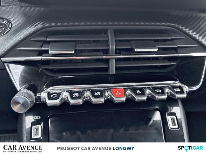 Occasion PEUGEOT 2008 1.2 PureTech 130ch S&S Allure EAT8 2020 Rouge Elixir (S) 15590 € à Longwy