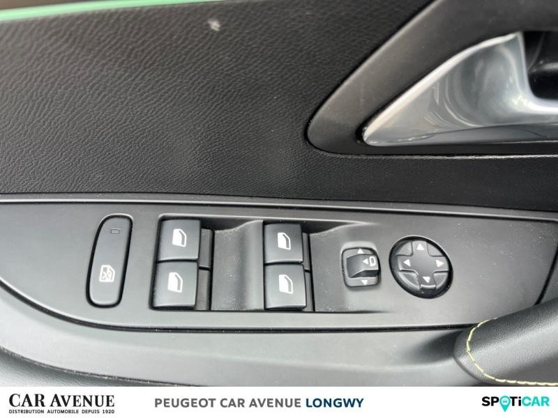 Occasion PEUGEOT 208 1.2 PureTech 100ch S&S GT EAT8 2021 Noir Perla Nera (M) 15290 € à Longwy