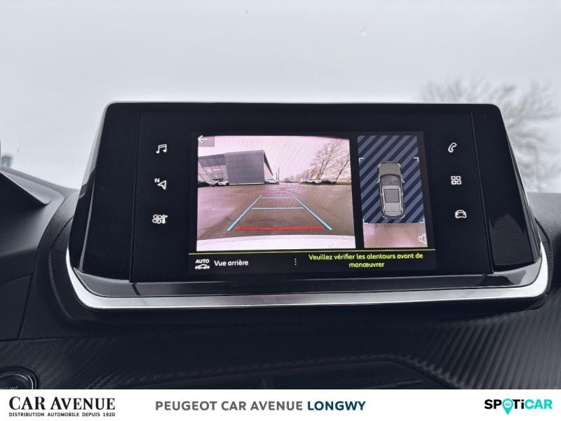 Occasion PEUGEOT 2008 1.2 PureTech 130ch S&S Allure EAT8 2020 Rouge Elixir (S) 15590 € à Longwy