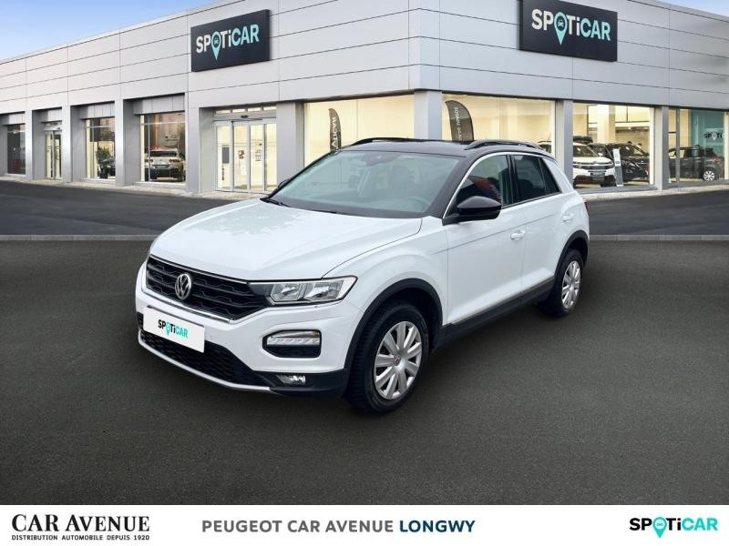 Used VOLKSWAGEN T-Roc 1.5 TSI EVO 150ch Lounge DSG7 Euro6d-T 117g 2019 Blanc Pur/Noir € 19990 in Longwy