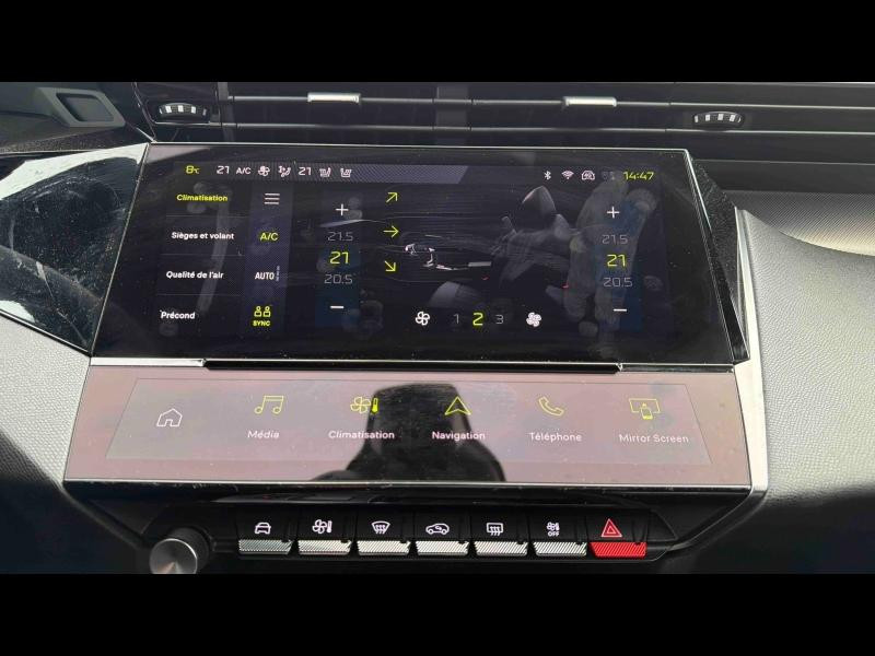 Occasion PEUGEOT 408 PHEV 225ch GT e-EAT8 2023 Noir Perla Nera (M) 34990 € à Longwy