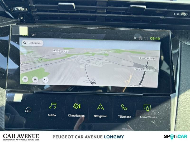 Used PEUGEOT 308 1.2 Hybrid 145ch GT e-DCS6 2025 Blanc Okénite (M) € 34900 in Longwy