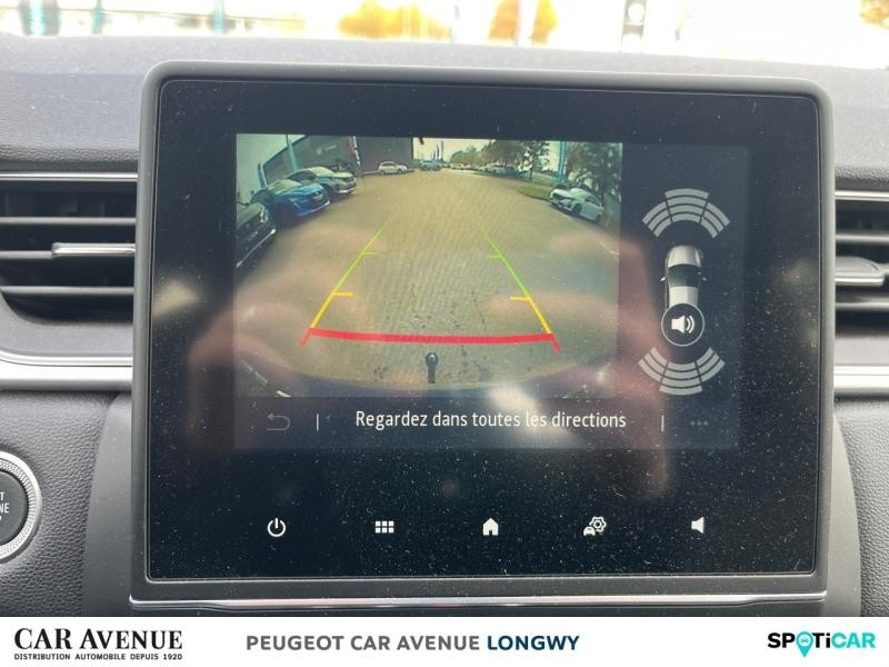 Occasion RENAULT Captur 1.6 E-Tech hybride 145ch Techno 2023 Bleu Iron/Blanc Albatre 19290 € à Longwy