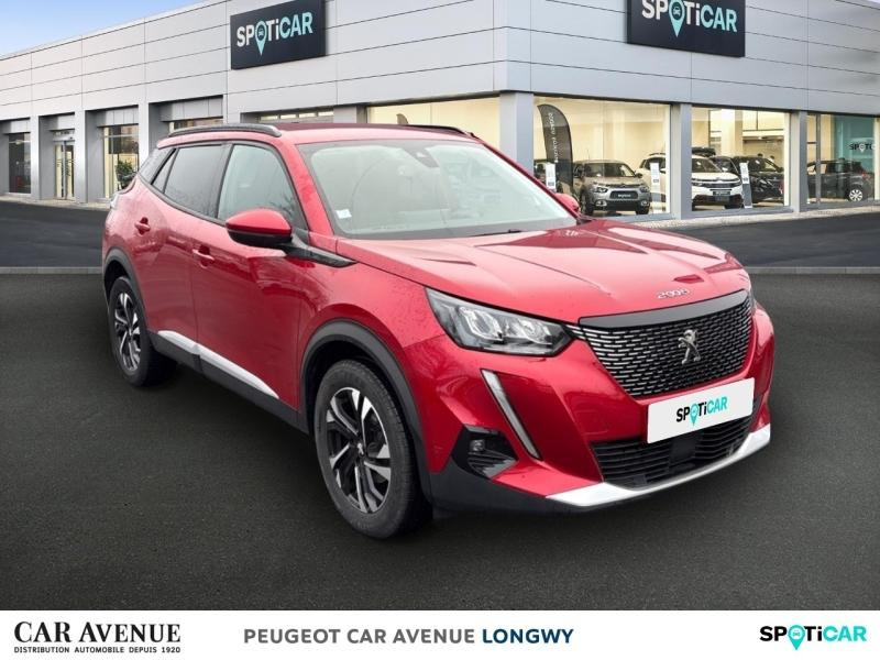 Occasion PEUGEOT 2008 1.2 PureTech 130ch S&S Allure EAT8 2020 Rouge Elixir (S) 15590 € à Longwy