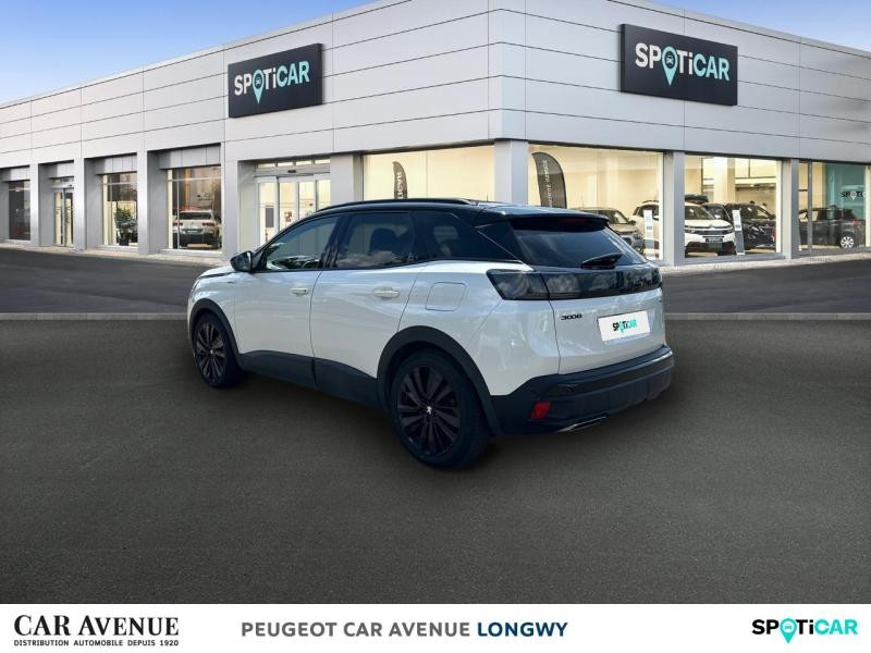 Used PEUGEOT 3008 HYBRID4 300ch GT Pack e-EAT8 2021 Blanc Nacré (N) € 20990 in Longwy