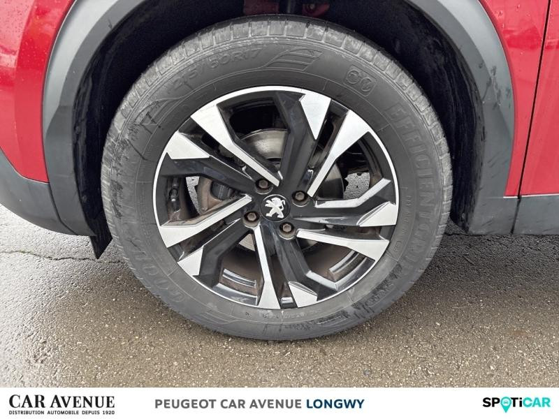Occasion PEUGEOT 2008 1.2 PureTech 130ch S&S Allure EAT8 2020 Rouge Elixir (S) 15590 € à Longwy