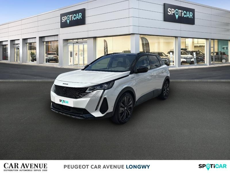 Used PEUGEOT 3008 HYBRID4 300ch GT Pack e-EAT8 2021 Blanc Nacré (N) € 20990 in Longwy