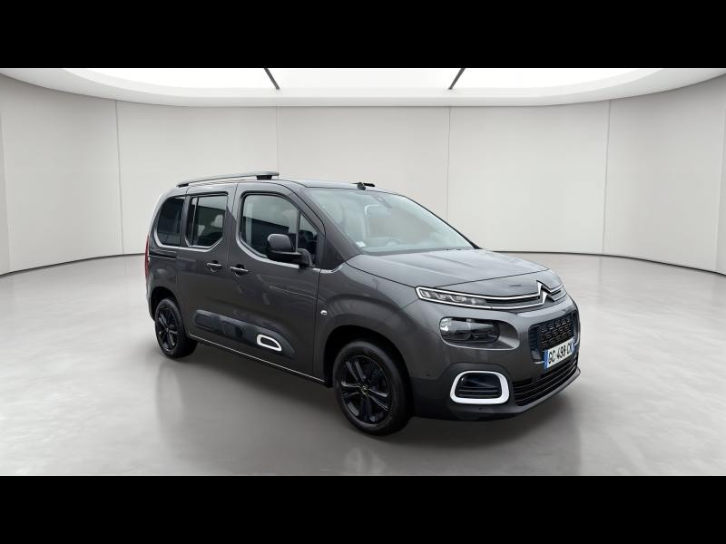 Occasion CITROEN Berlingo M BlueHDi 130ch S&S Feel Pack 2021 Gris Platinium 15990 € à Longwy