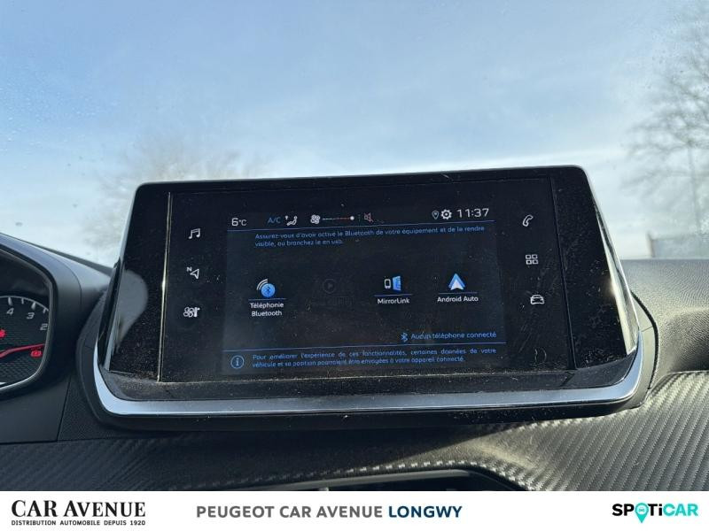 Occasion PEUGEOT 208 1.2 PureTech 100ch S&S Style 118g 2021 Rouge Elixir (V) 12790 € à Longwy