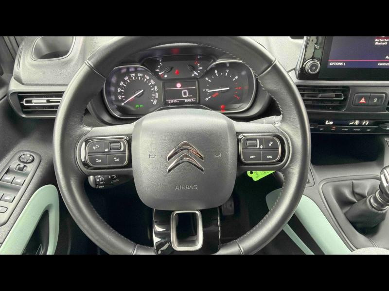 Occasion CITROEN Berlingo M BlueHDi 130ch S&S Feel Pack 2021 Gris Platinium 15990 € à Longwy
