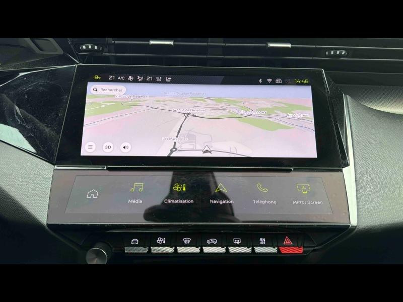 Occasion PEUGEOT 408 PHEV 225ch GT e-EAT8 2023 Noir Perla Nera (M) 34990 € à Longwy