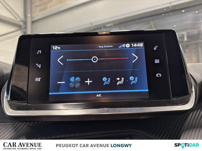 Occasion PEUGEOT 208 1.2 PureTech 75ch S&S Style 2022 Gris Artense (M) 11990 € à Longwy