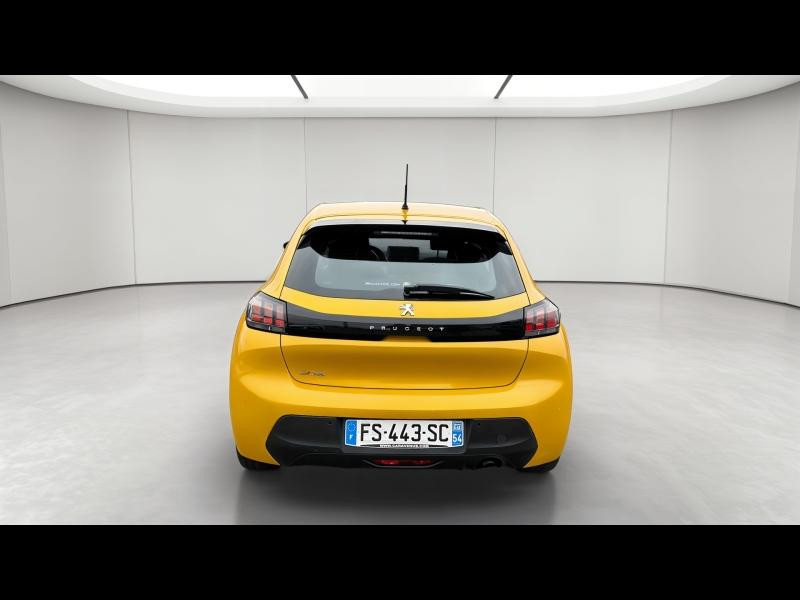 Occasion PEUGEOT 208 1.2 PureTech 75ch S&S Active 2020 Jaune Faro 10490 € à Longwy