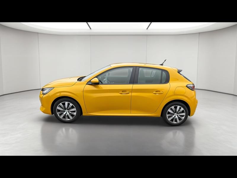 Occasion PEUGEOT 208 1.2 PureTech 75ch S&S Active 2020 Jaune Faro 10490 € à Longwy