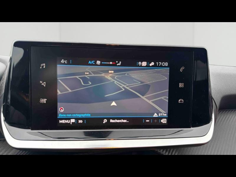 Occasion PEUGEOT 208 1.2 PureTech 75ch S&S Active 2020 Jaune Faro 10490 € à Longwy