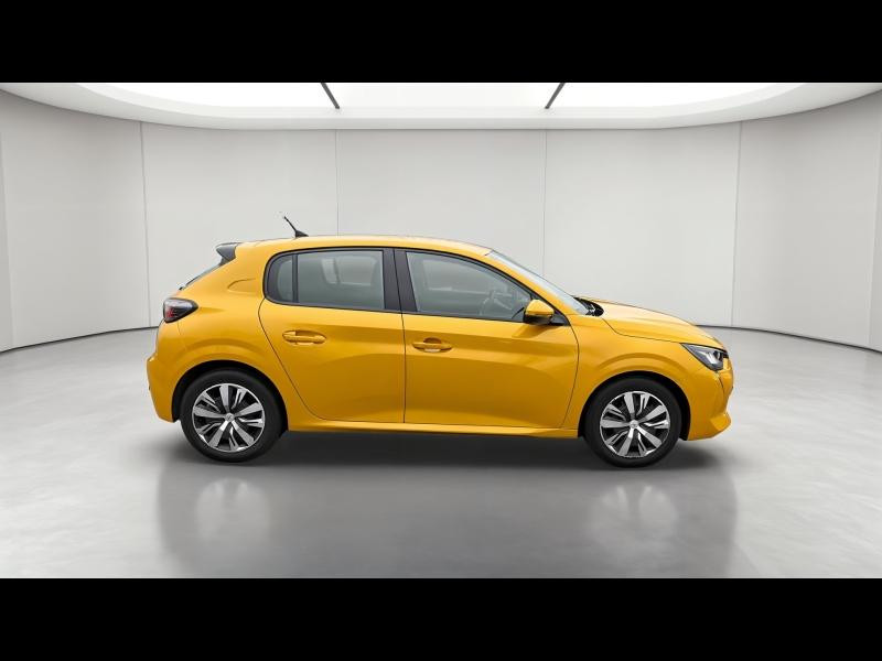 Occasion PEUGEOT 208 1.2 PureTech 75ch S&S Active 2020 Jaune Faro 10490 € à Longwy