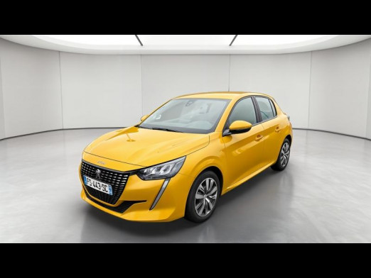 Occasion PEUGEOT 208 1.2 PureTech 75ch S&S Active 2020 Jaune Faro 10 490 € à Longwy