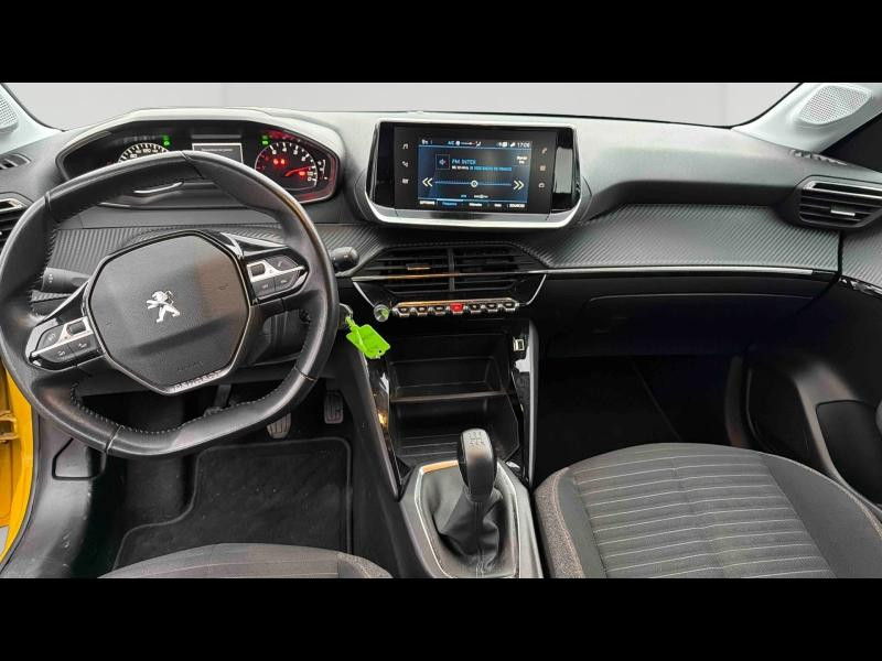 Occasion PEUGEOT 208 1.2 PureTech 75ch S&S Active 2020 Jaune Faro 10490 € à Longwy